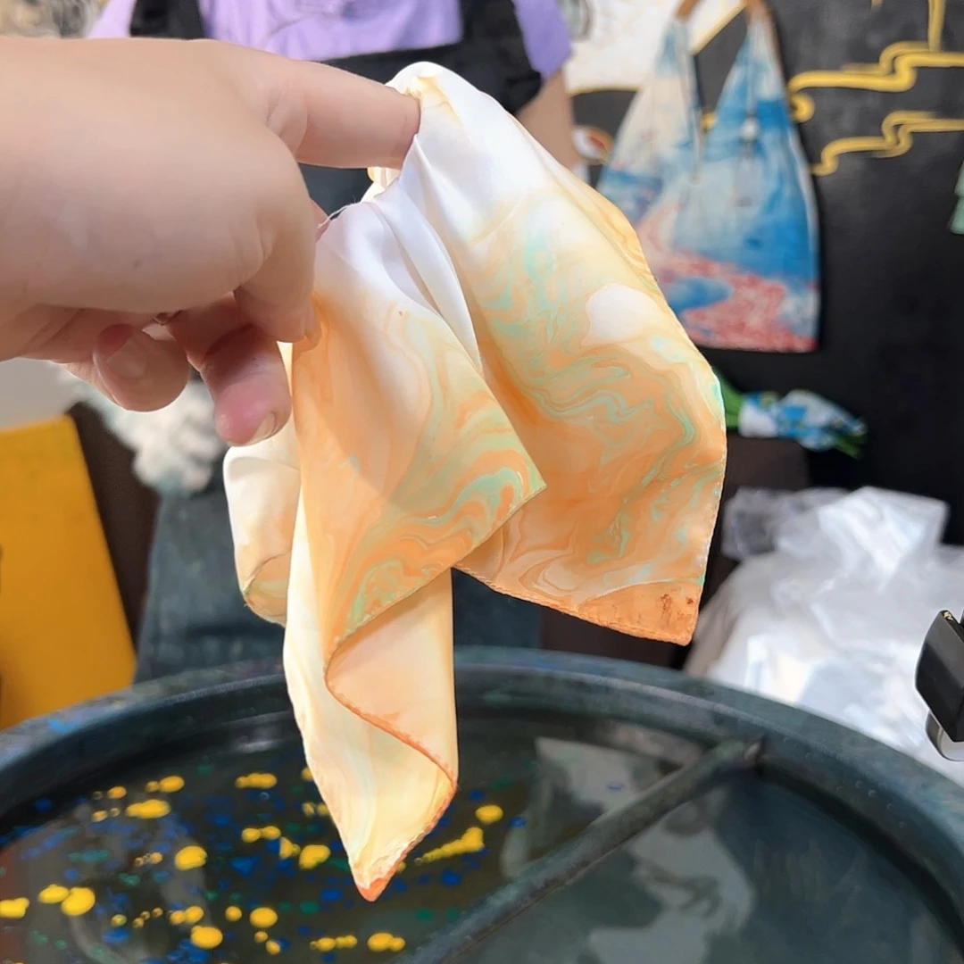 96缎面发圈手作饰品