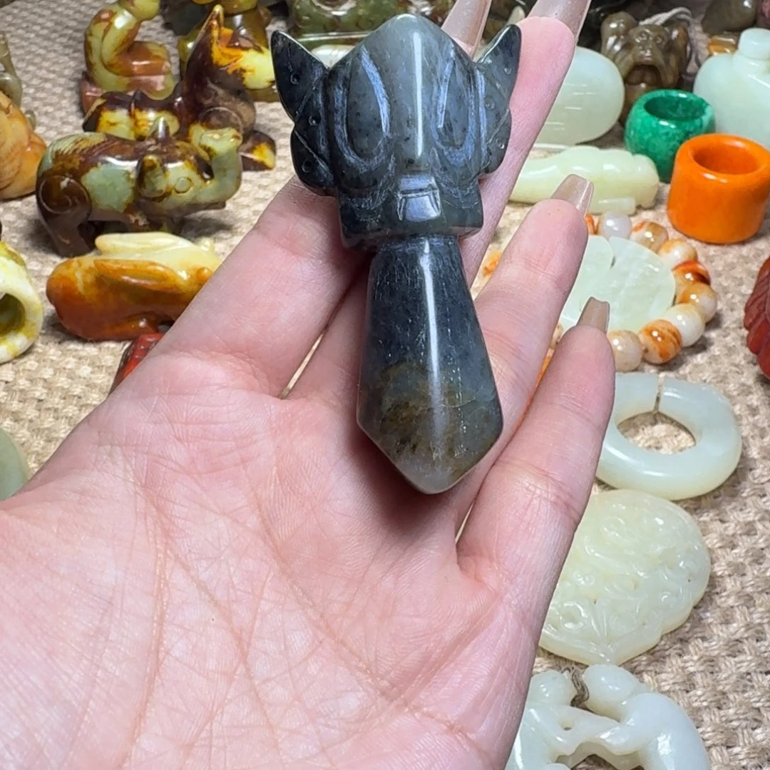 吊坠白玉菩提挂件