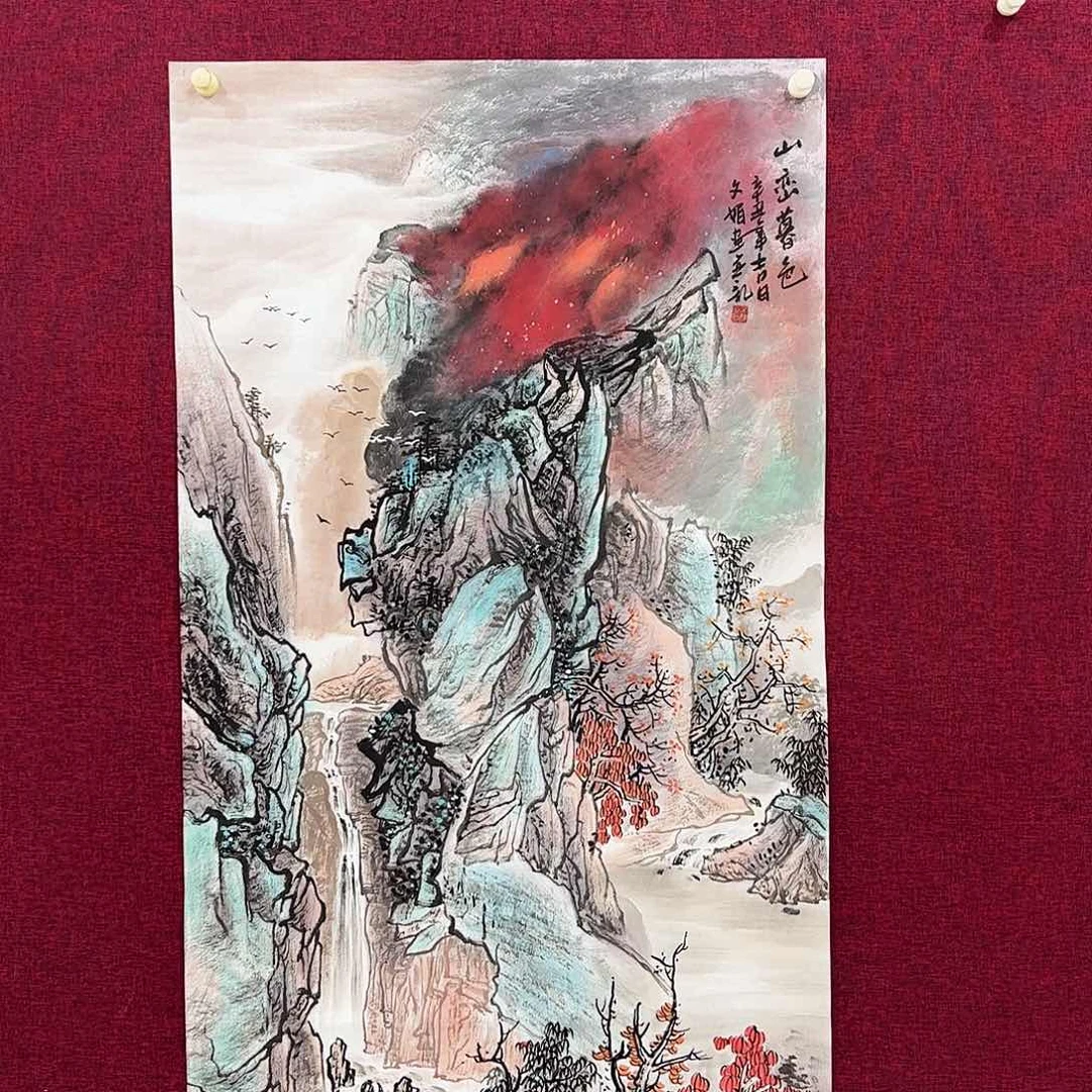 国画国画作品欣赏