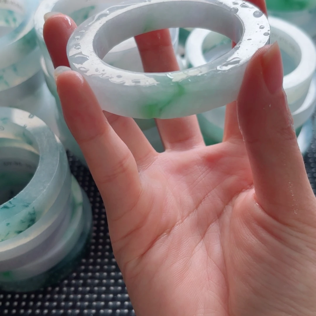 定制翡翠未镶嵌天然缅甸a货翡翠