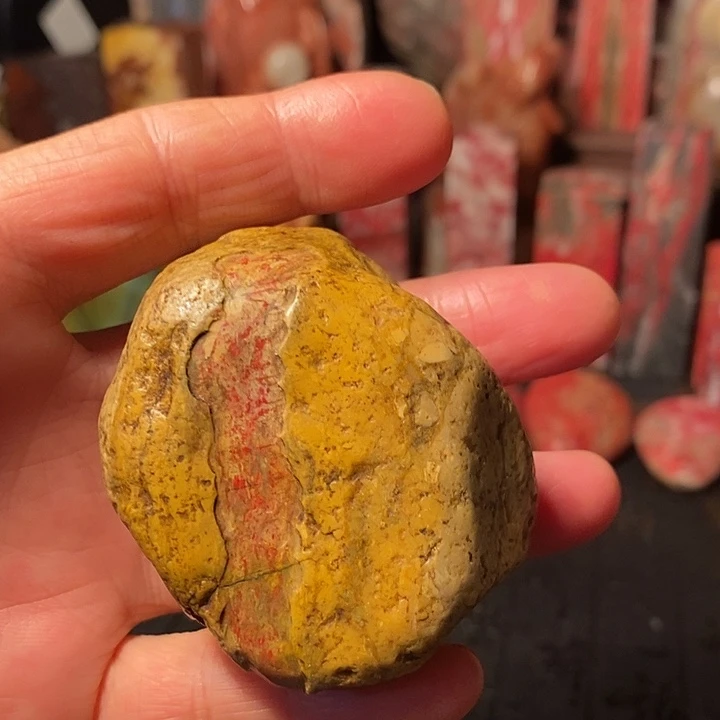 昌化鸡血石昌化石