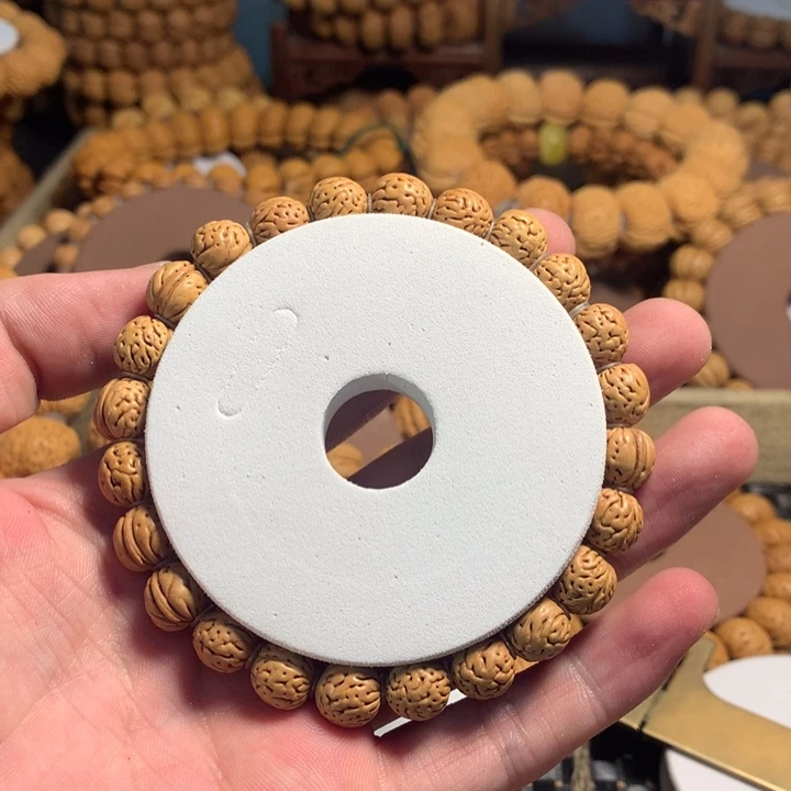 好***鸭手串桃核5#大肠纹小金豆