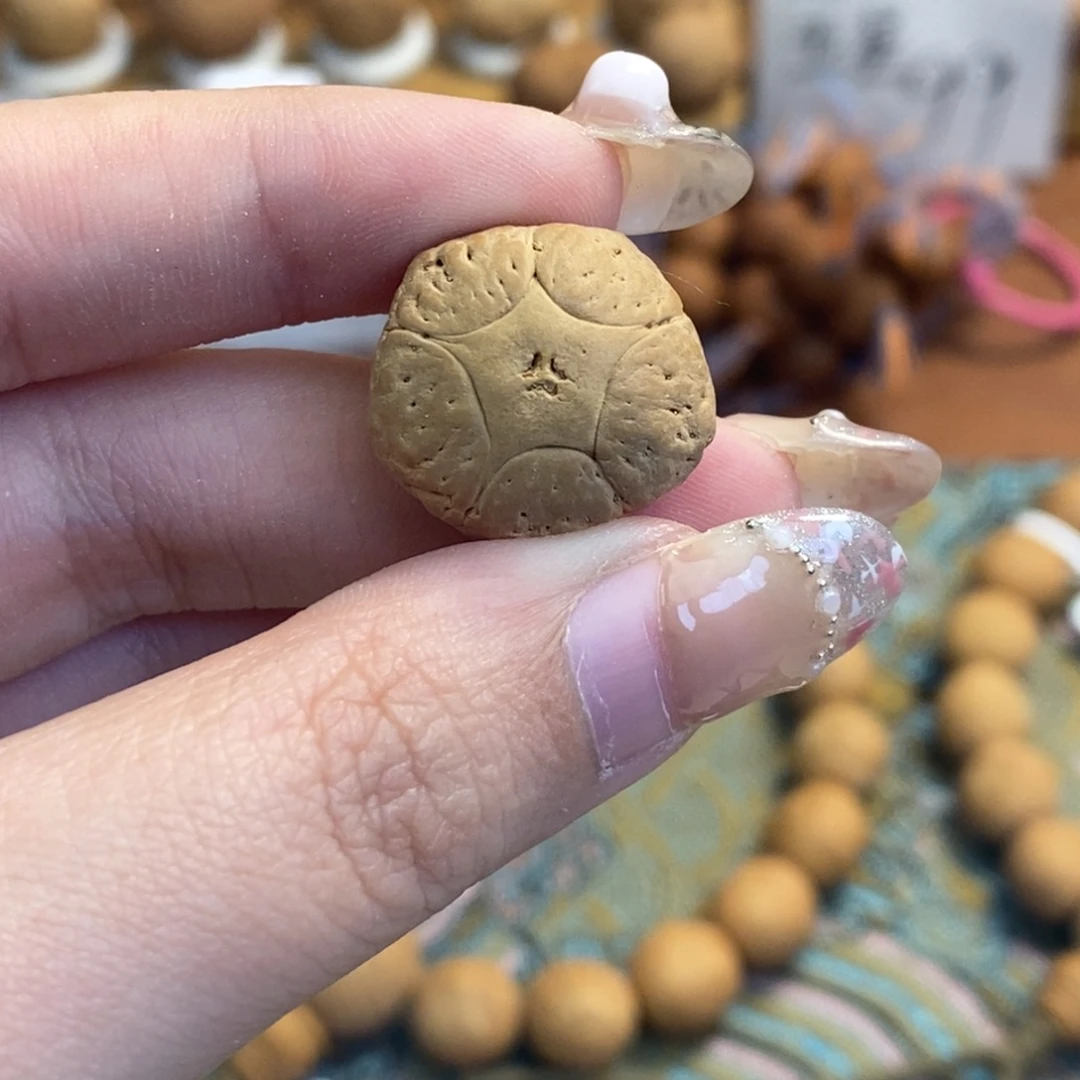 凤眼菩提吊坠五星