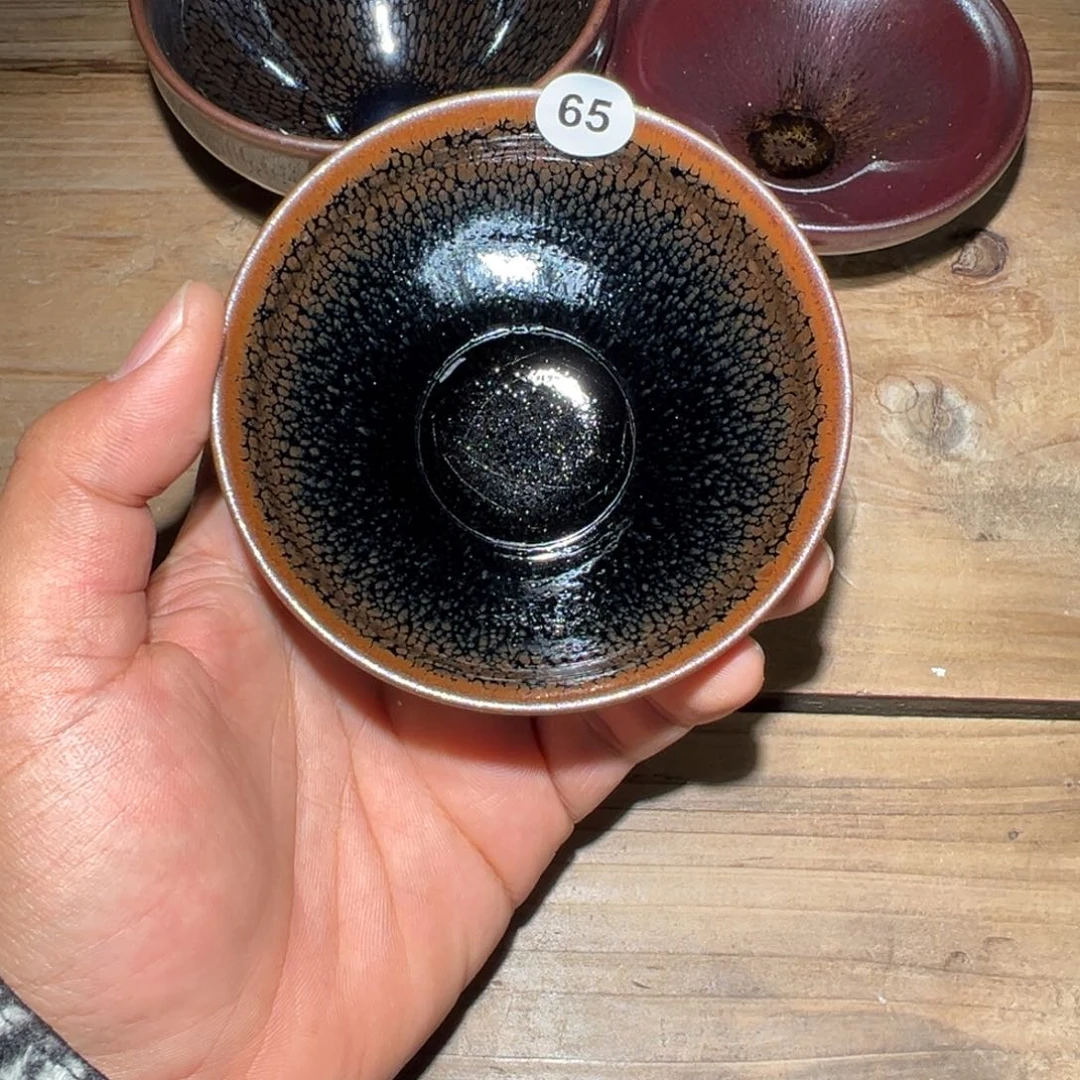 茶盏老表精选柴烧65