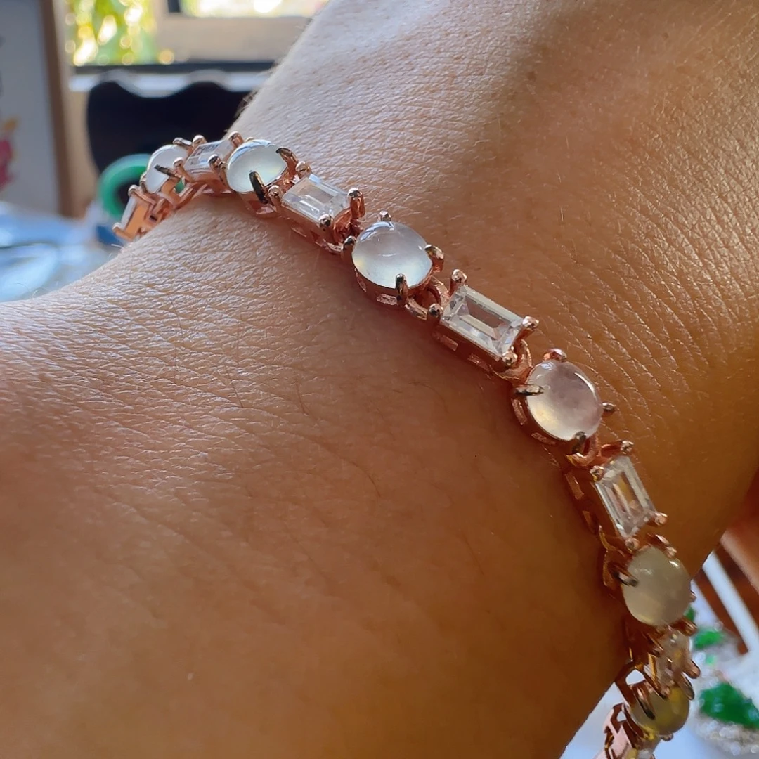 翡翠银S925镶嵌颈饰翡翠150