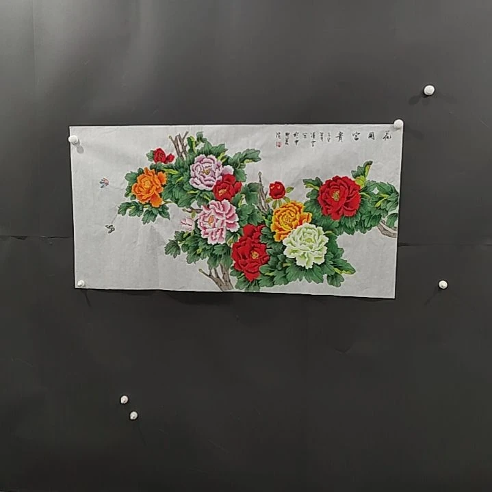 国画书法纯手绘作品等你来结缘