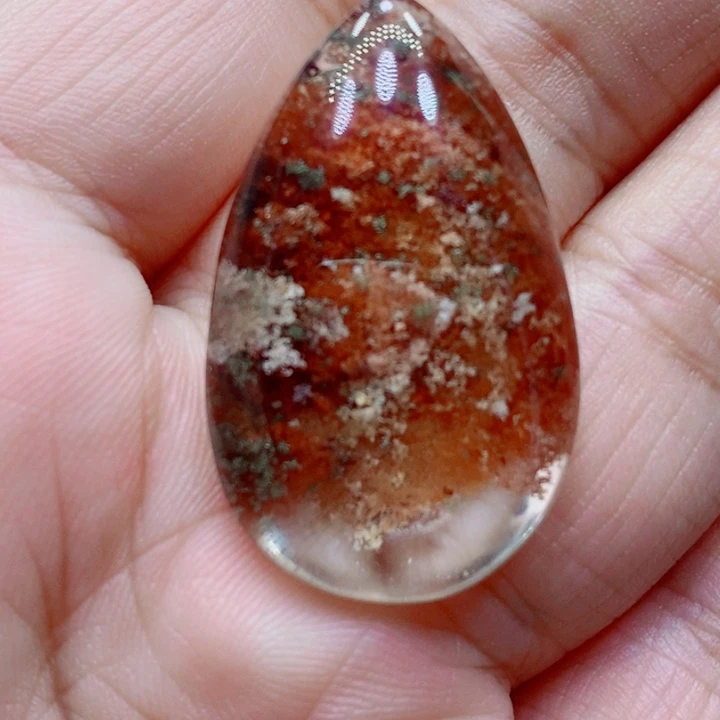 未镶嵌颈饰水晶水晶