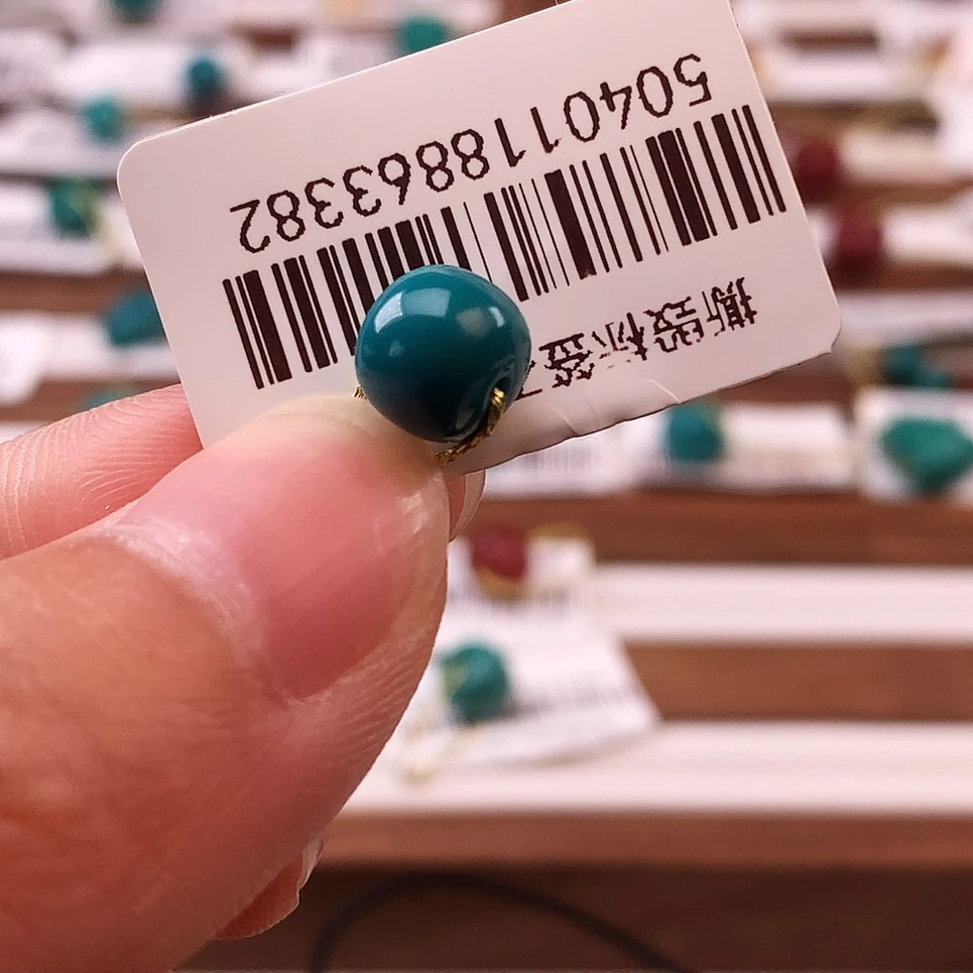 绿松石未镶嵌配饰如