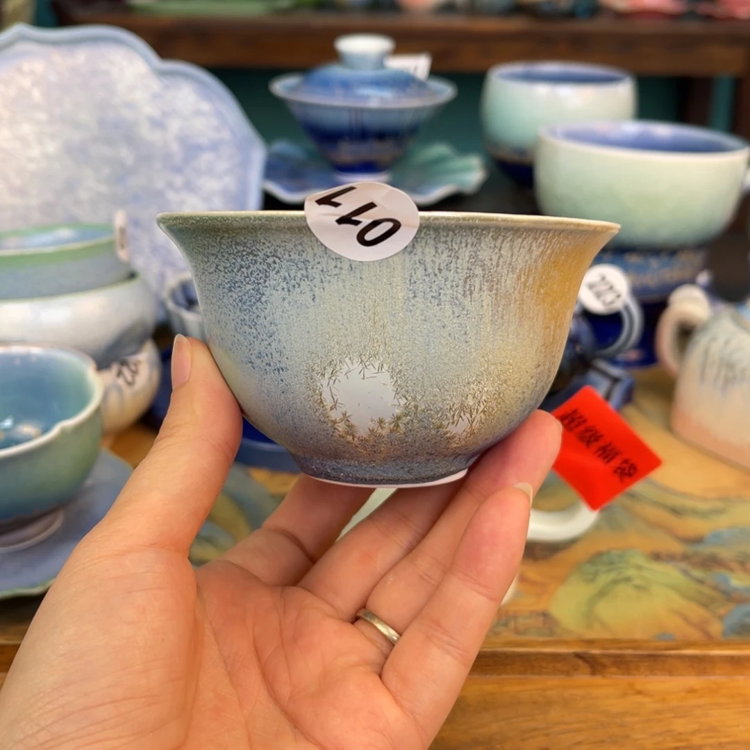 摆件木夕陶瓷手工茶器