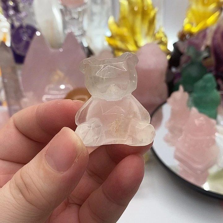 未镶嵌摆件水晶水晶微瑕