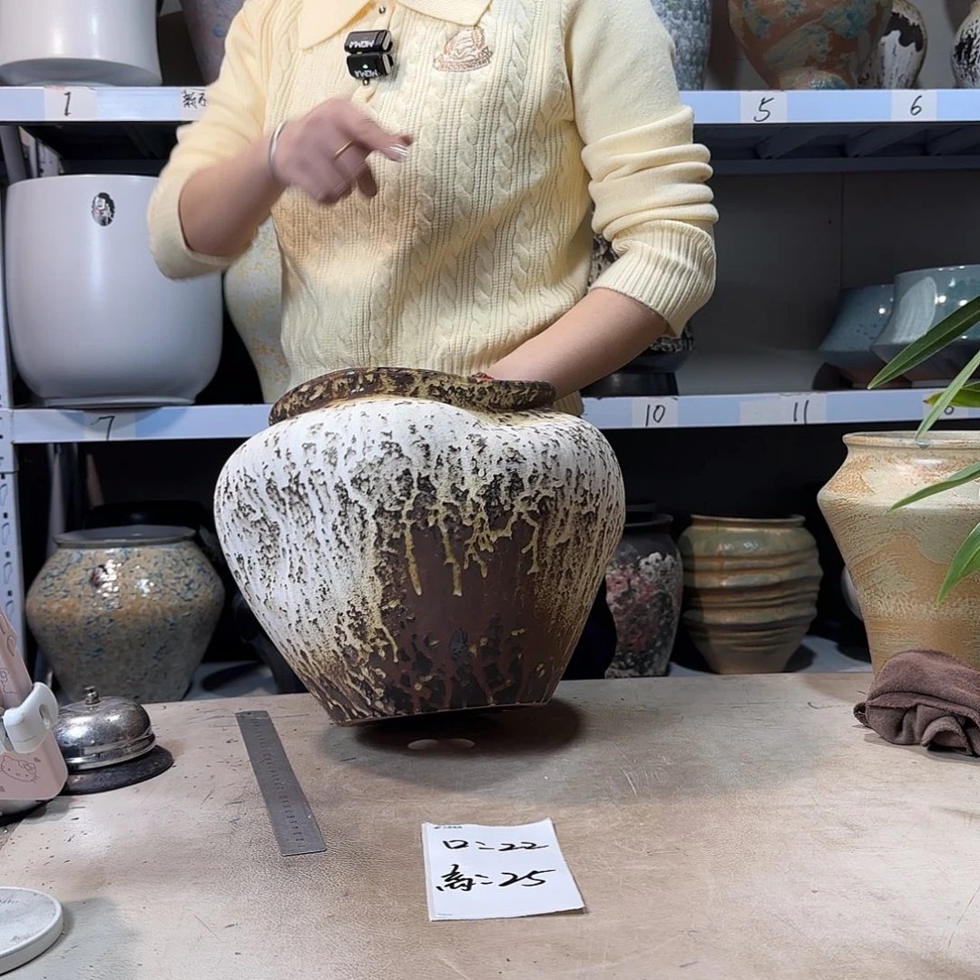 22@25 紫砂花盆尺寸