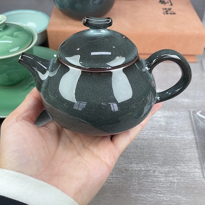 龙泉青瓷哈哈哈哈微瑕