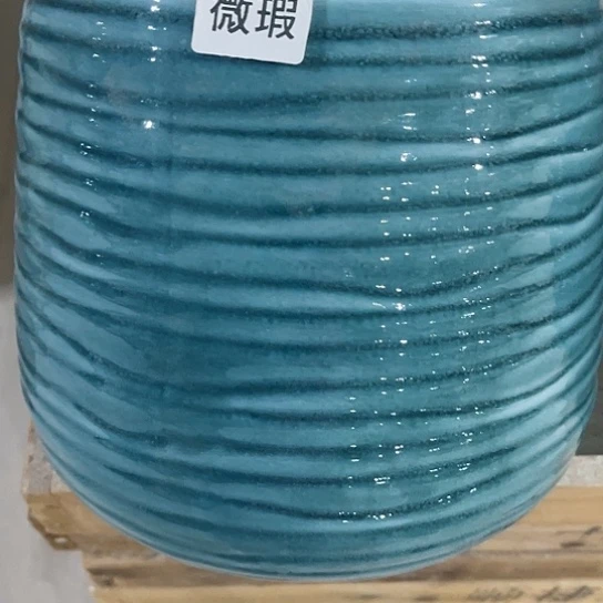 多肉绿植陶瓷花盆,有孔