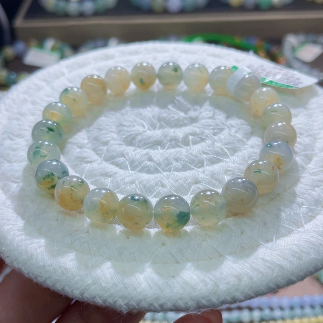 未镶嵌手链翡翠特色飘花卡8.3