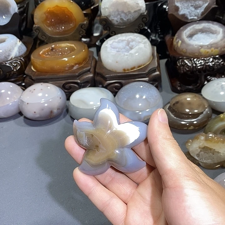 未镶嵌水晶摆件海星