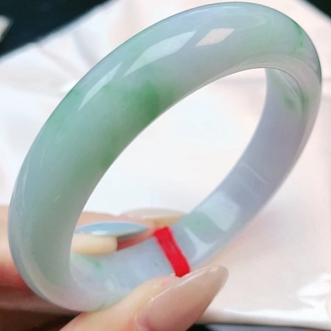 未镶嵌手镯翡翠55圈口881287