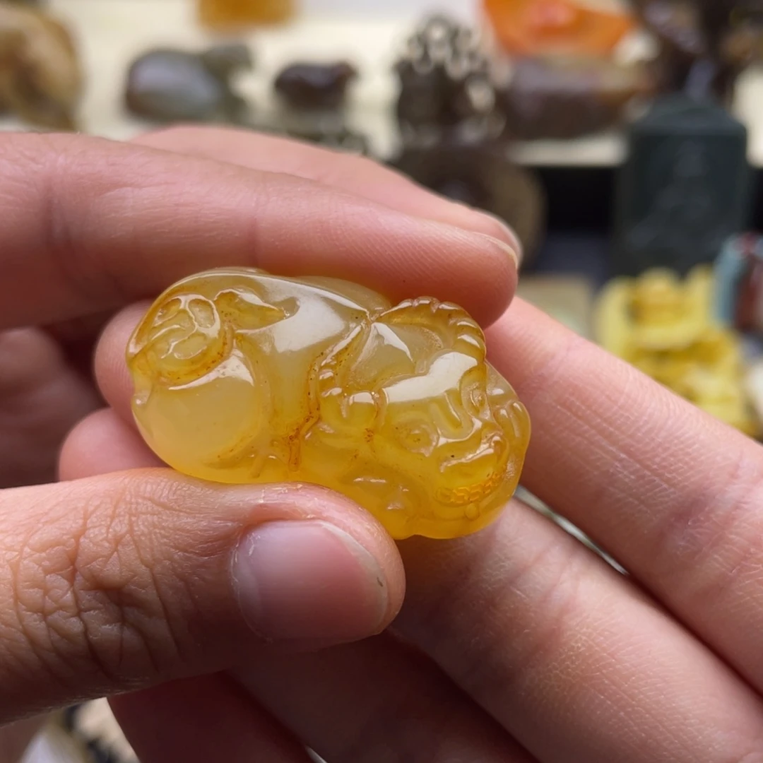 未镶嵌蛇纹石玉颈饰51