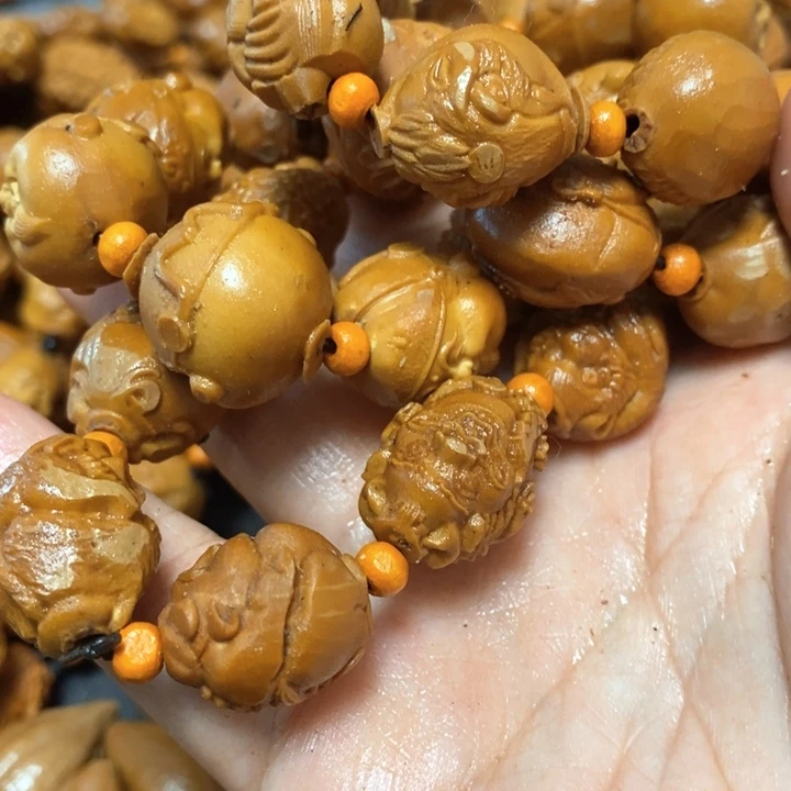 手串/手链橄榄核橄榄瑕疵发1串