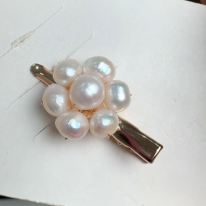 发饰未镶嵌淡水珍珠