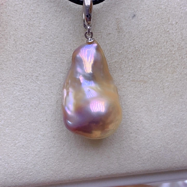 未镶嵌吊坠(赠链)淡水珍珠