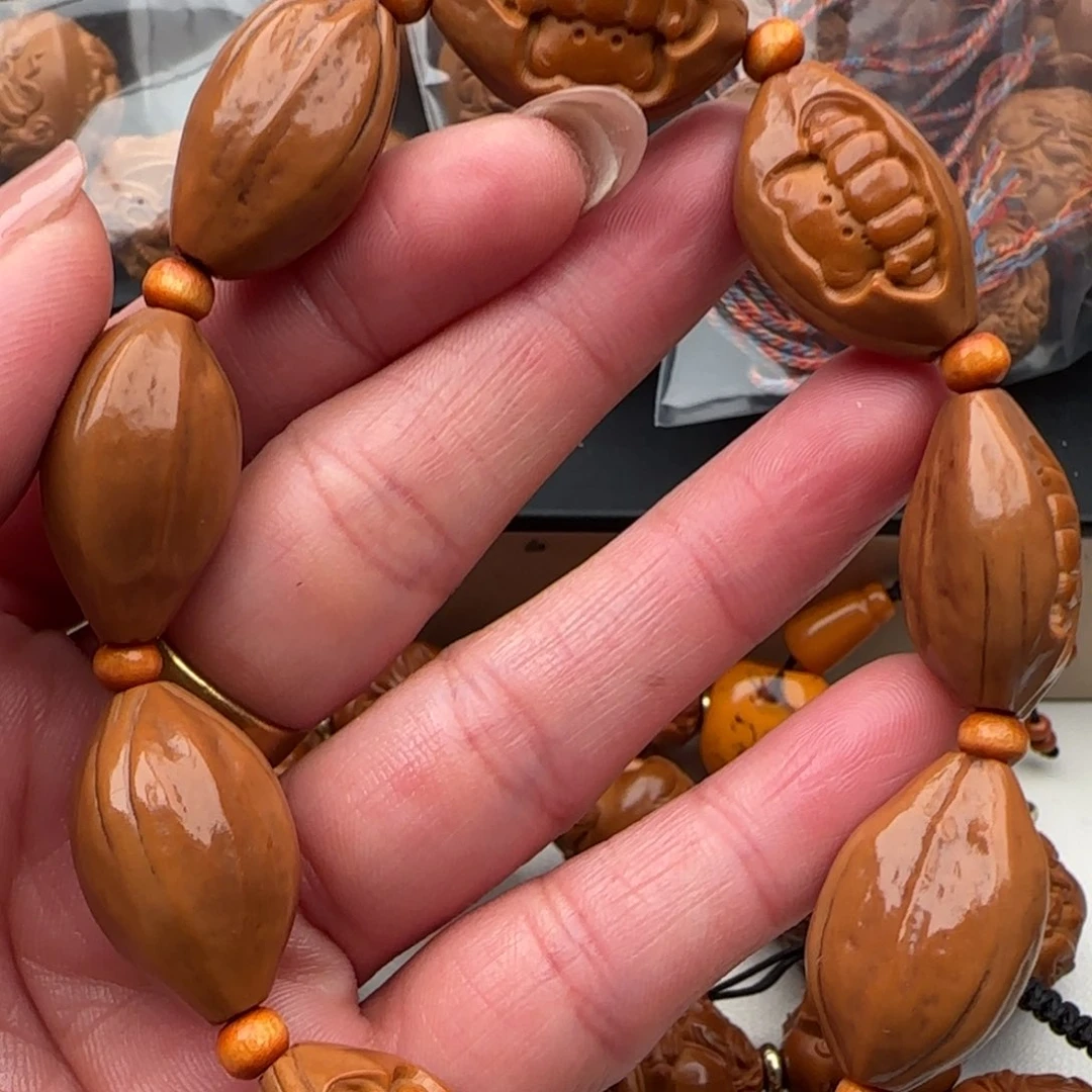 橄榄核手串橄榄核