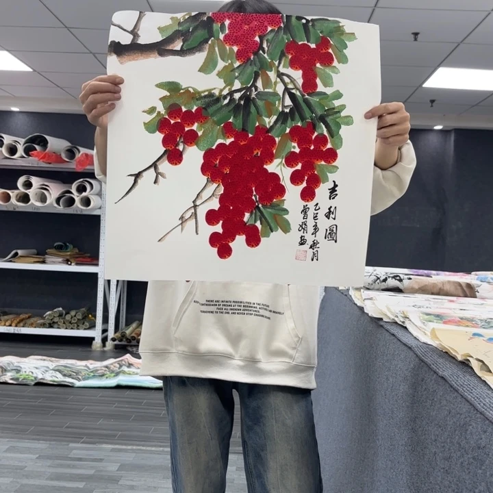 字画等多种形式的艺术作品