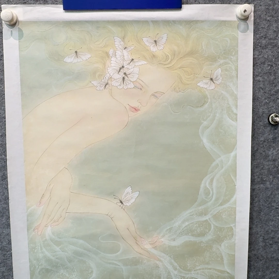 国画国画可可老师所画