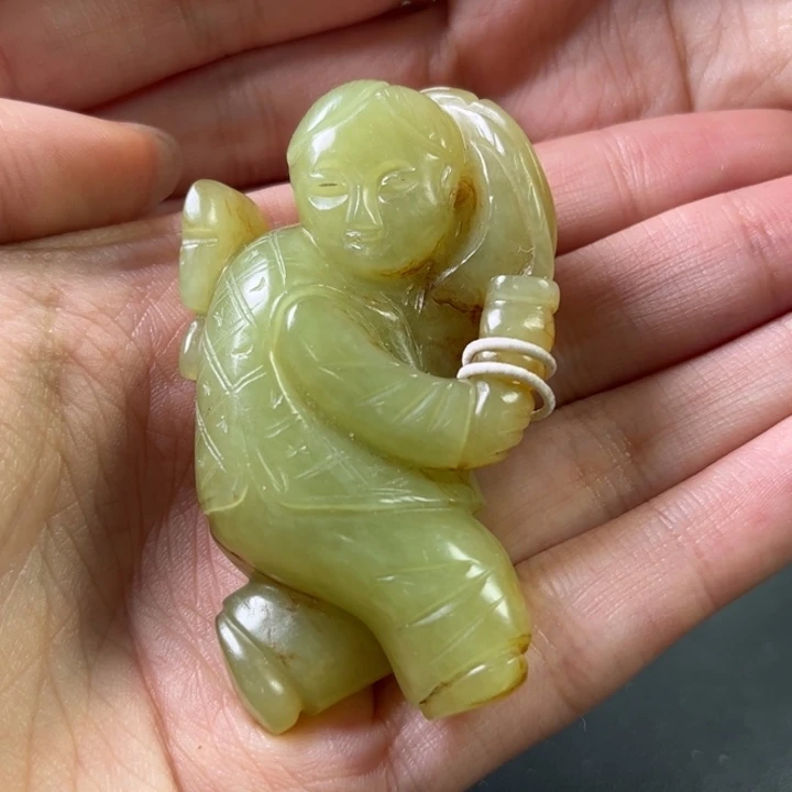 和田玉挂件未镶嵌用****1