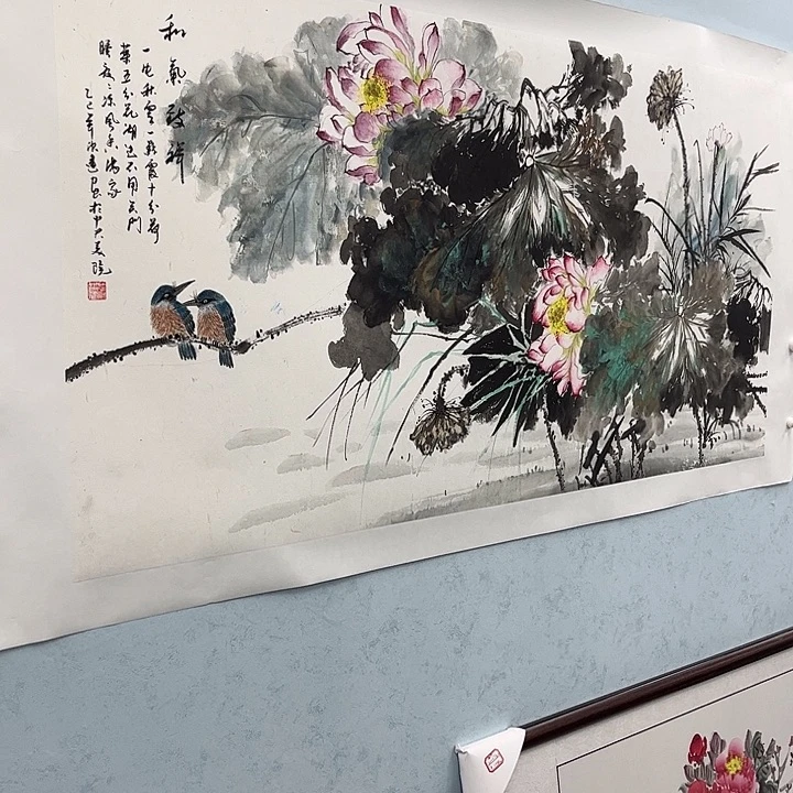 国画纯手绘国画作品大放漏！