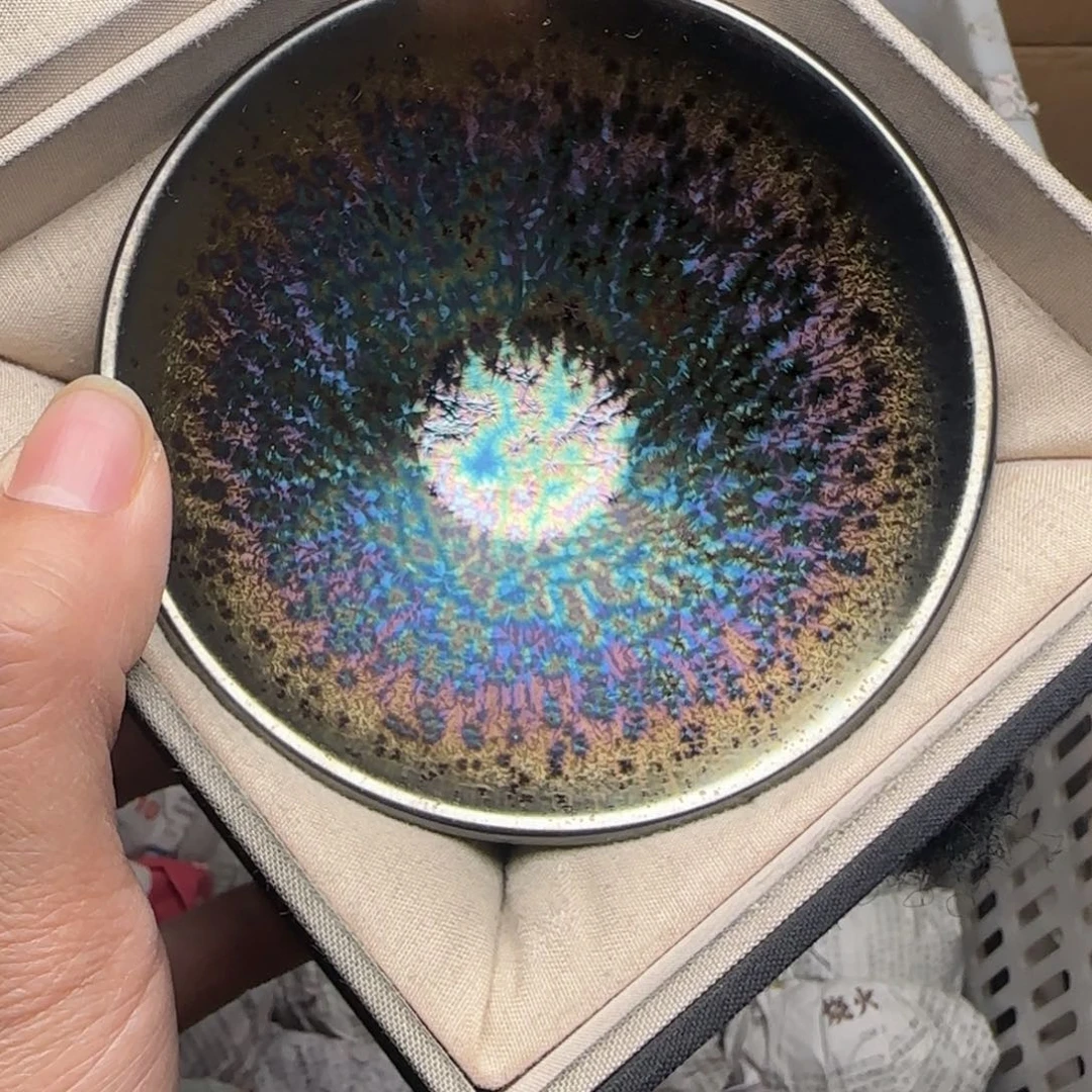 茶盏建盏主人杯配礼盒