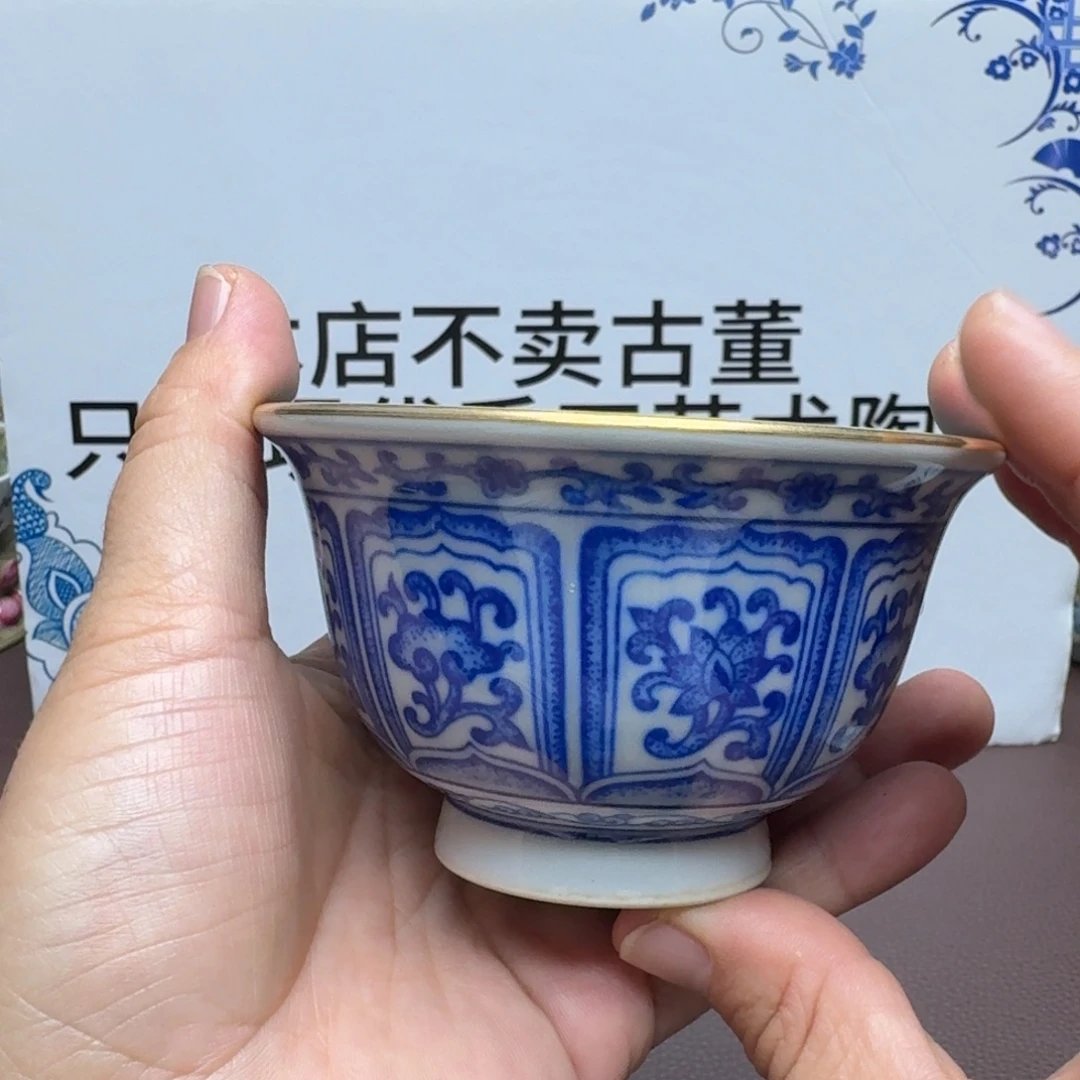 景德镇手工手绘展示