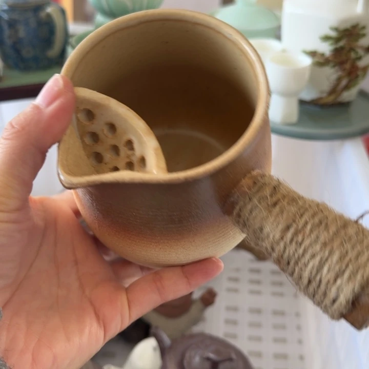 微瑕陶瓷茶具茶杯茶壶