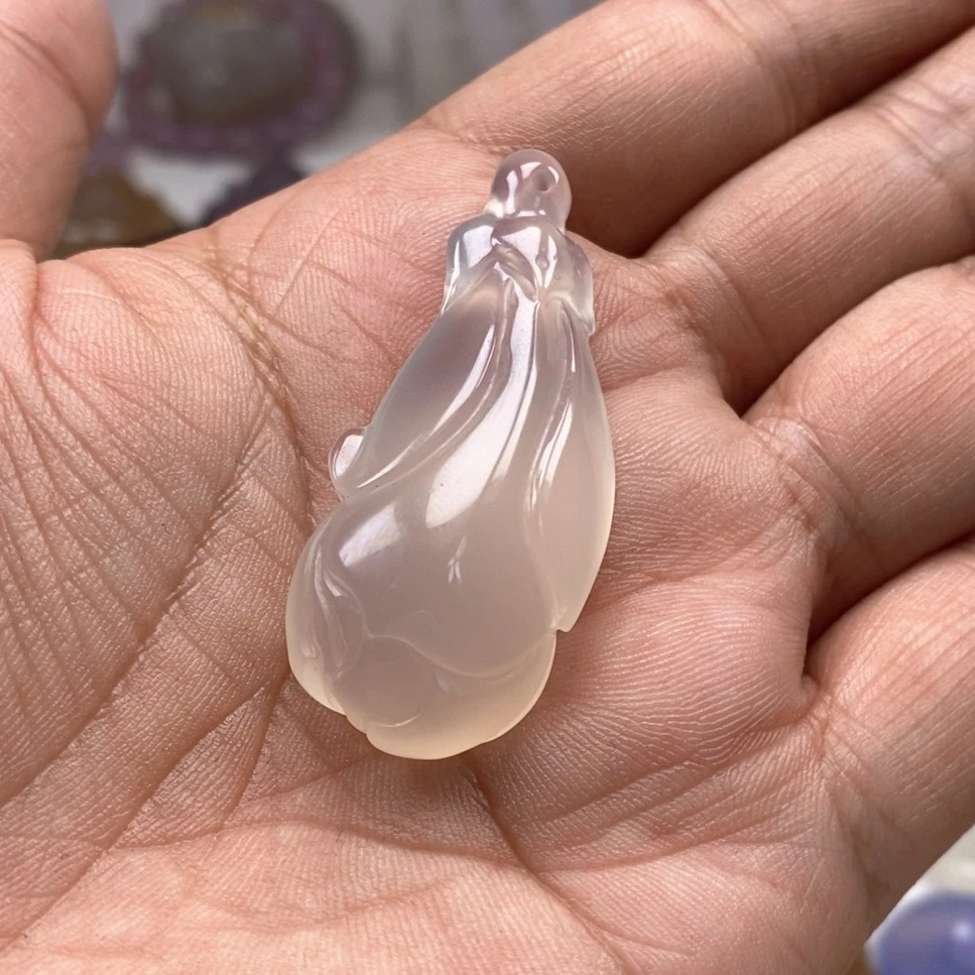 未镶嵌颈饰玛瑙/玉髓