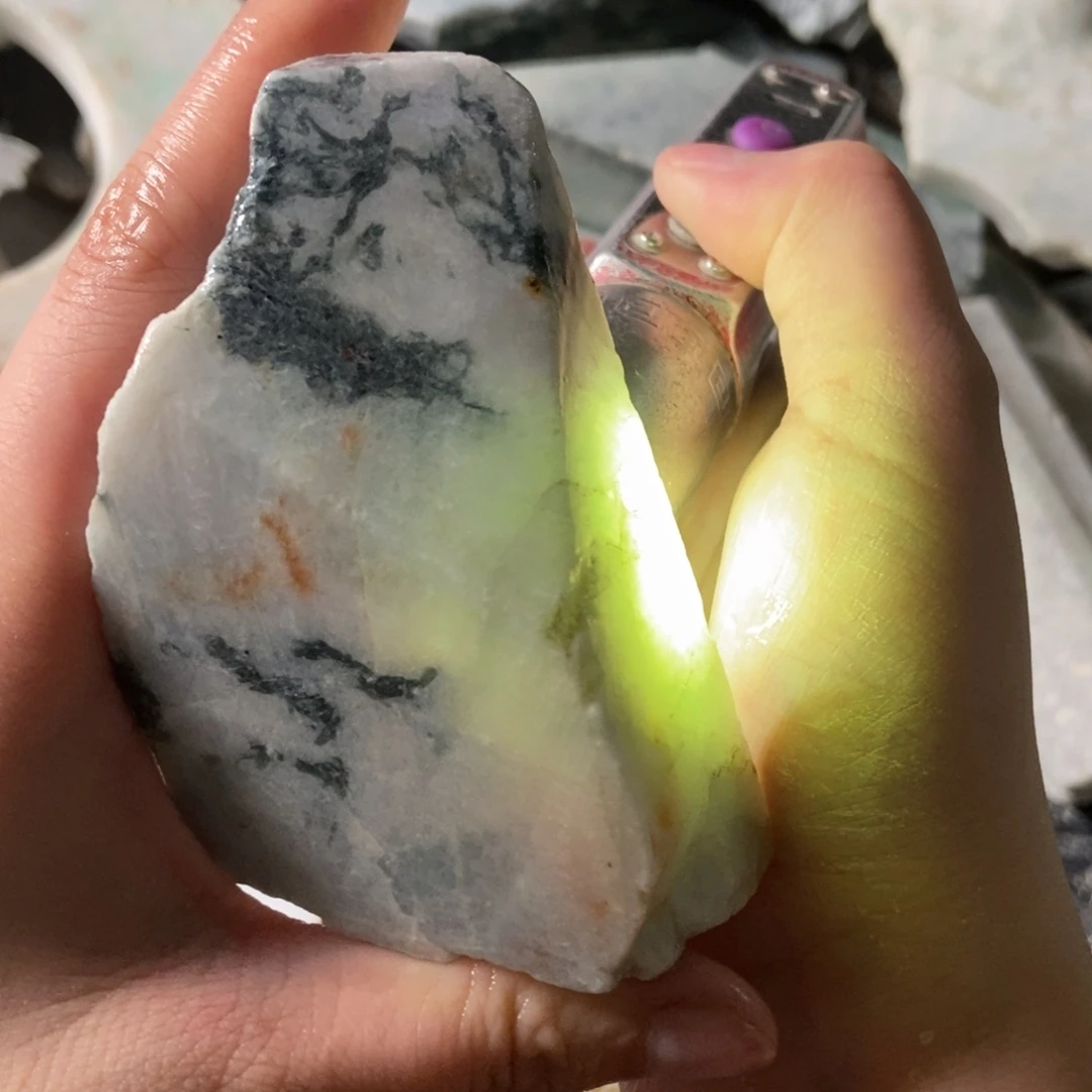 未镶嵌挂件翡翠天然翡翠