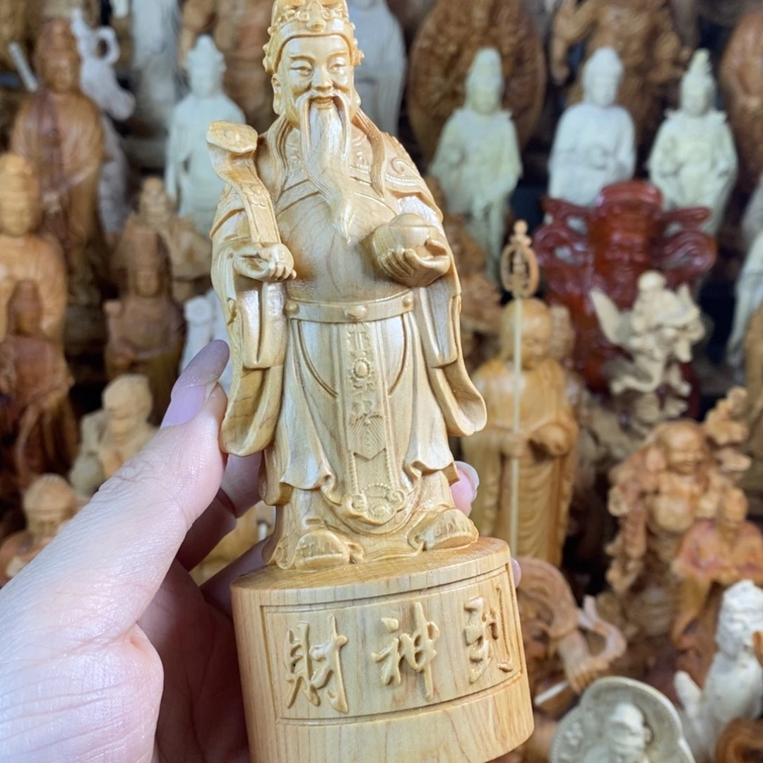 木崖柏14高财神到微瑕