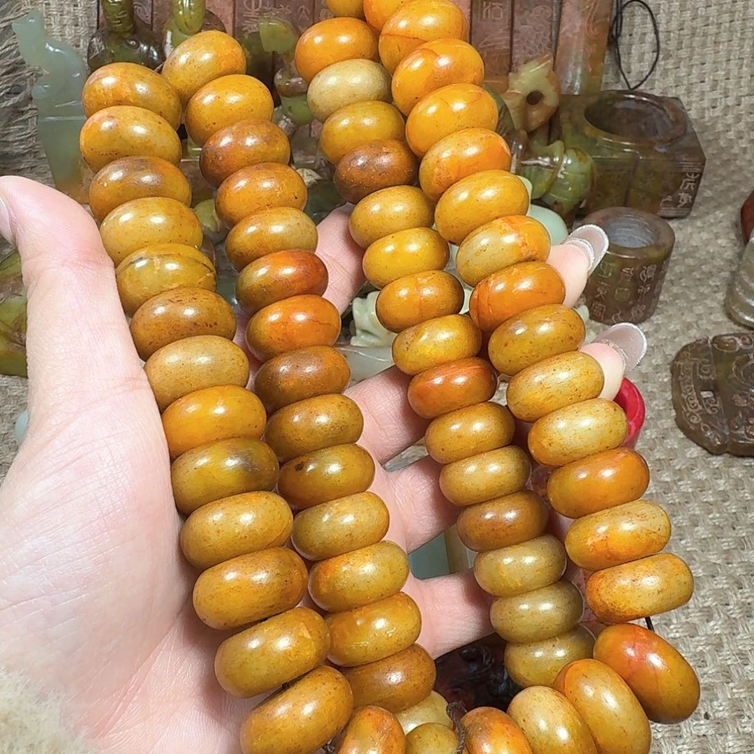 白玉菩提吊坠挂件