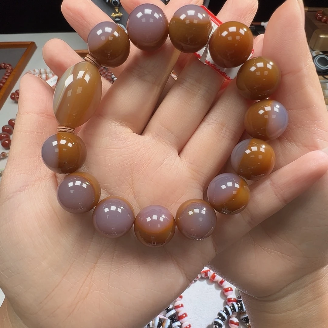 玛瑙/玉髓未镶嵌手串
