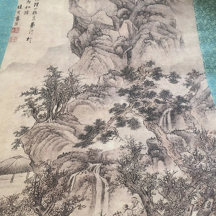 竖款装饰画装饰画