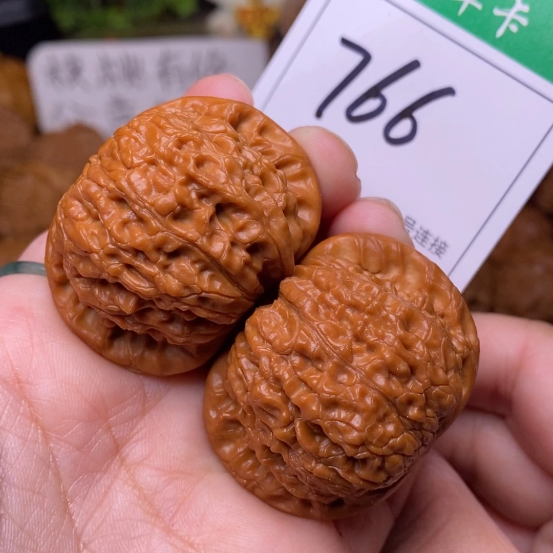 把件文玩核桃766血麒麟4,2