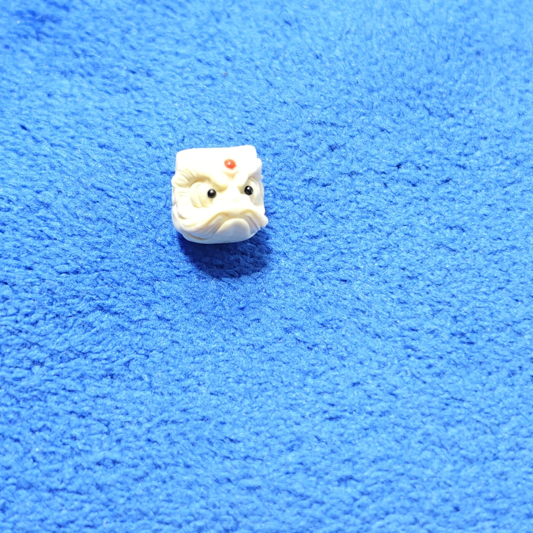 猛犸牙雕刻珠子支持复检