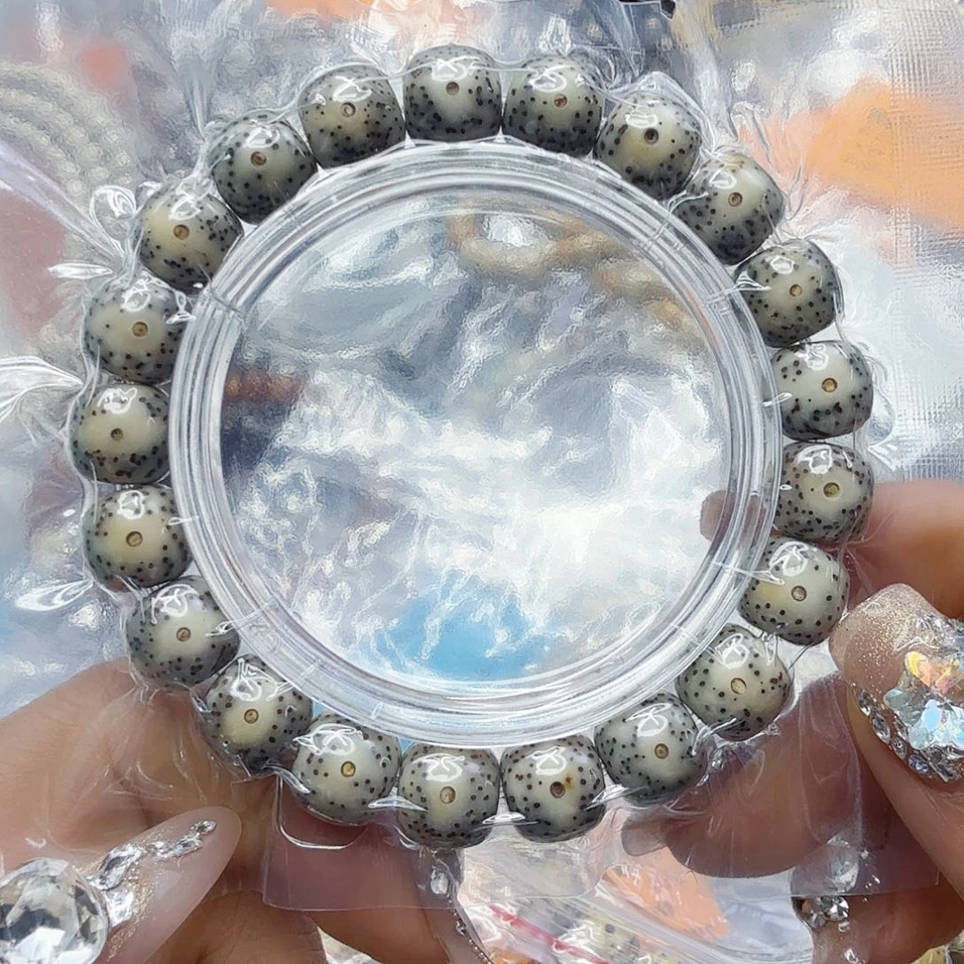 星月菩提手串24王者卡姿兰大眼睛火烧云星月菩提11