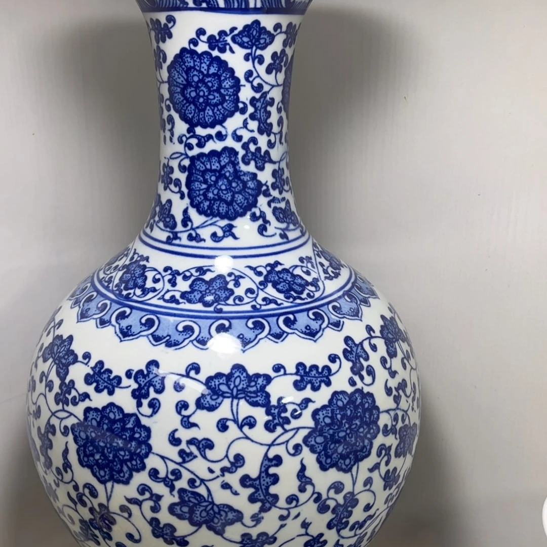 景德镇陶瓷花瓶摆件