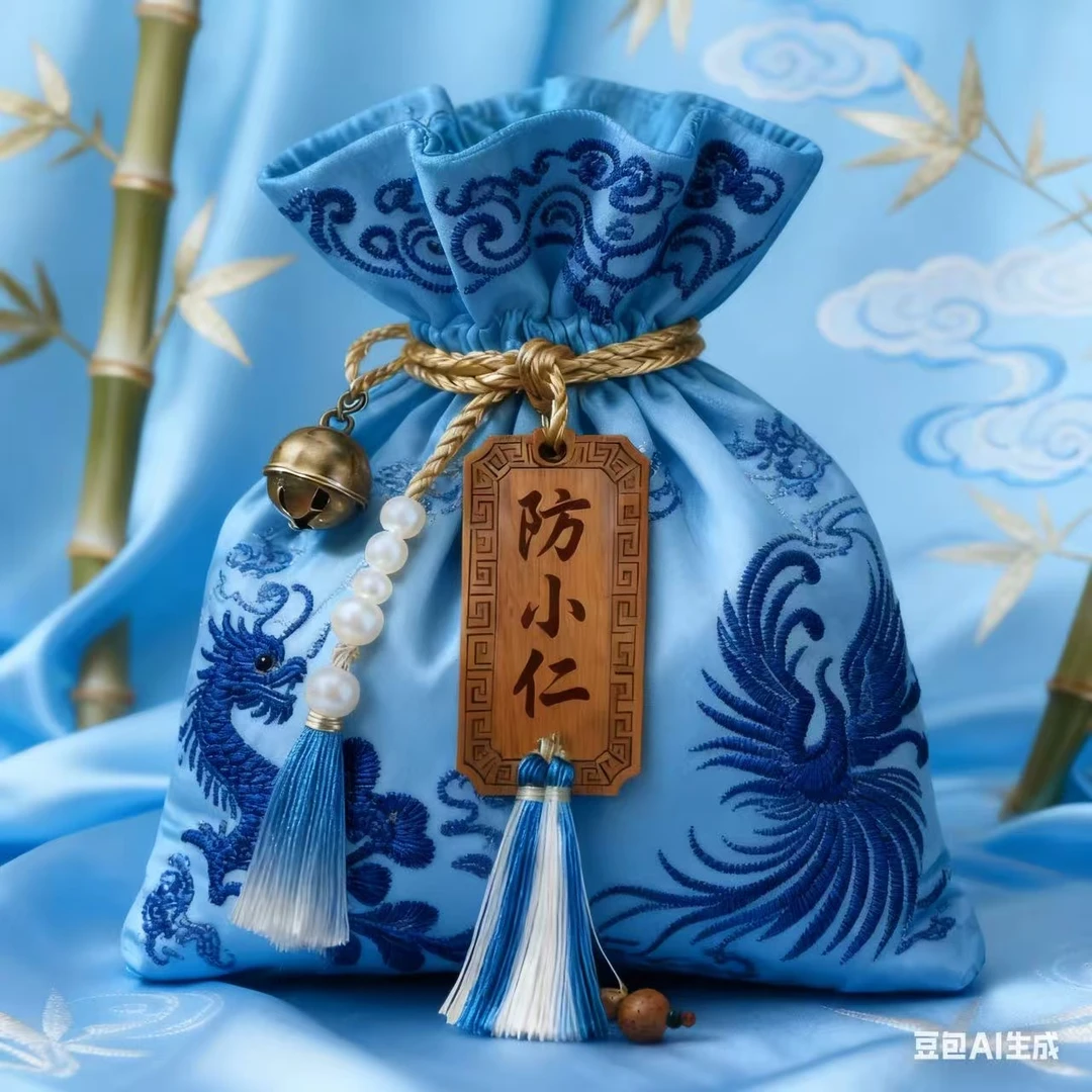 6号防小仁 手绘卡 手绘 生肖贴福卡