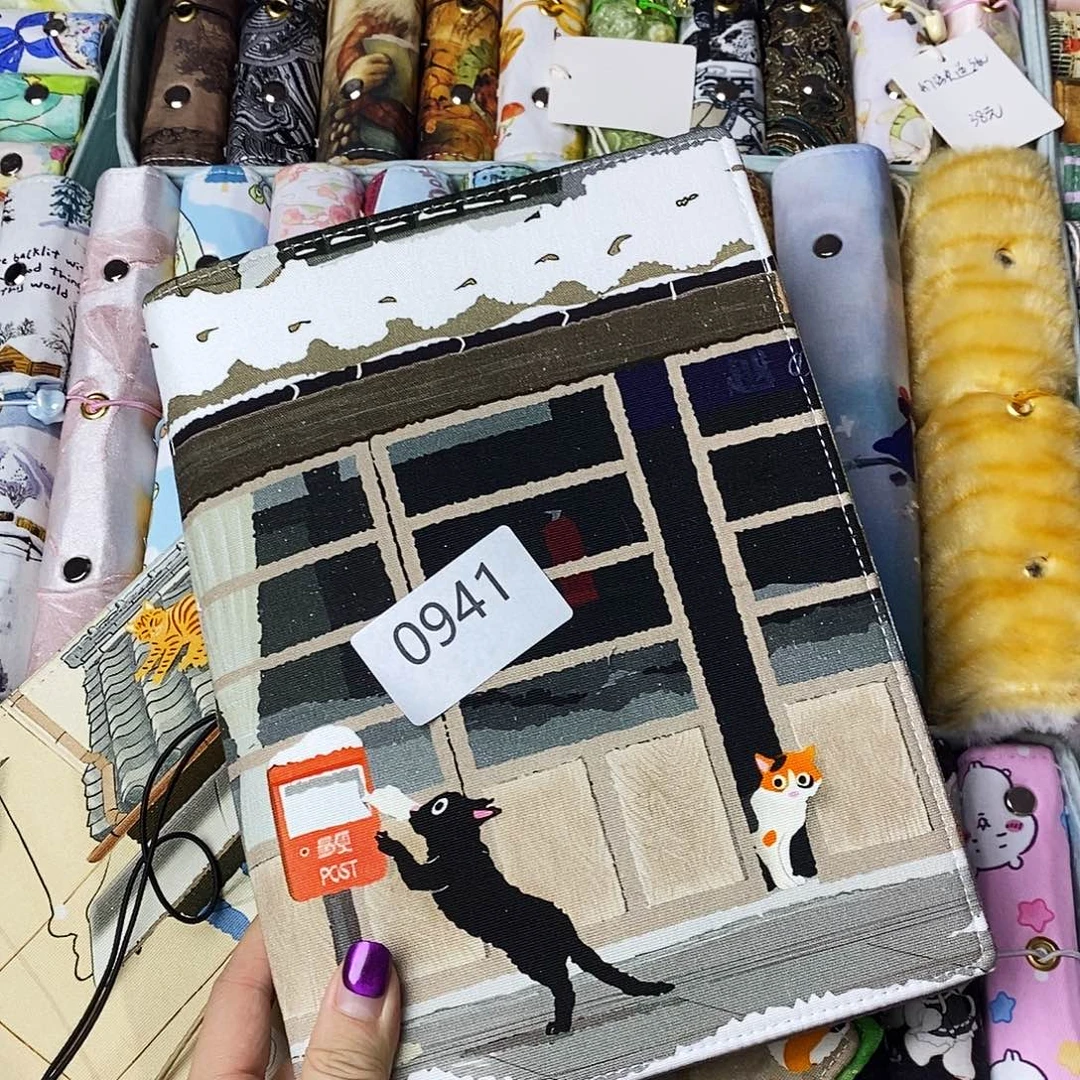 织绣A5活页不送纸941