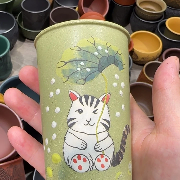 茶杯紫砂全手工紫砂