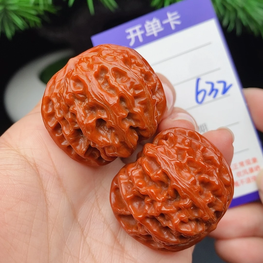 把件文玩核桃38苹果632