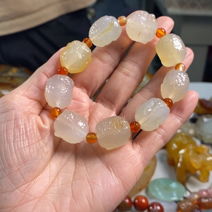 玛瑙/玉髓吊坠(不含链)未镶嵌M****n