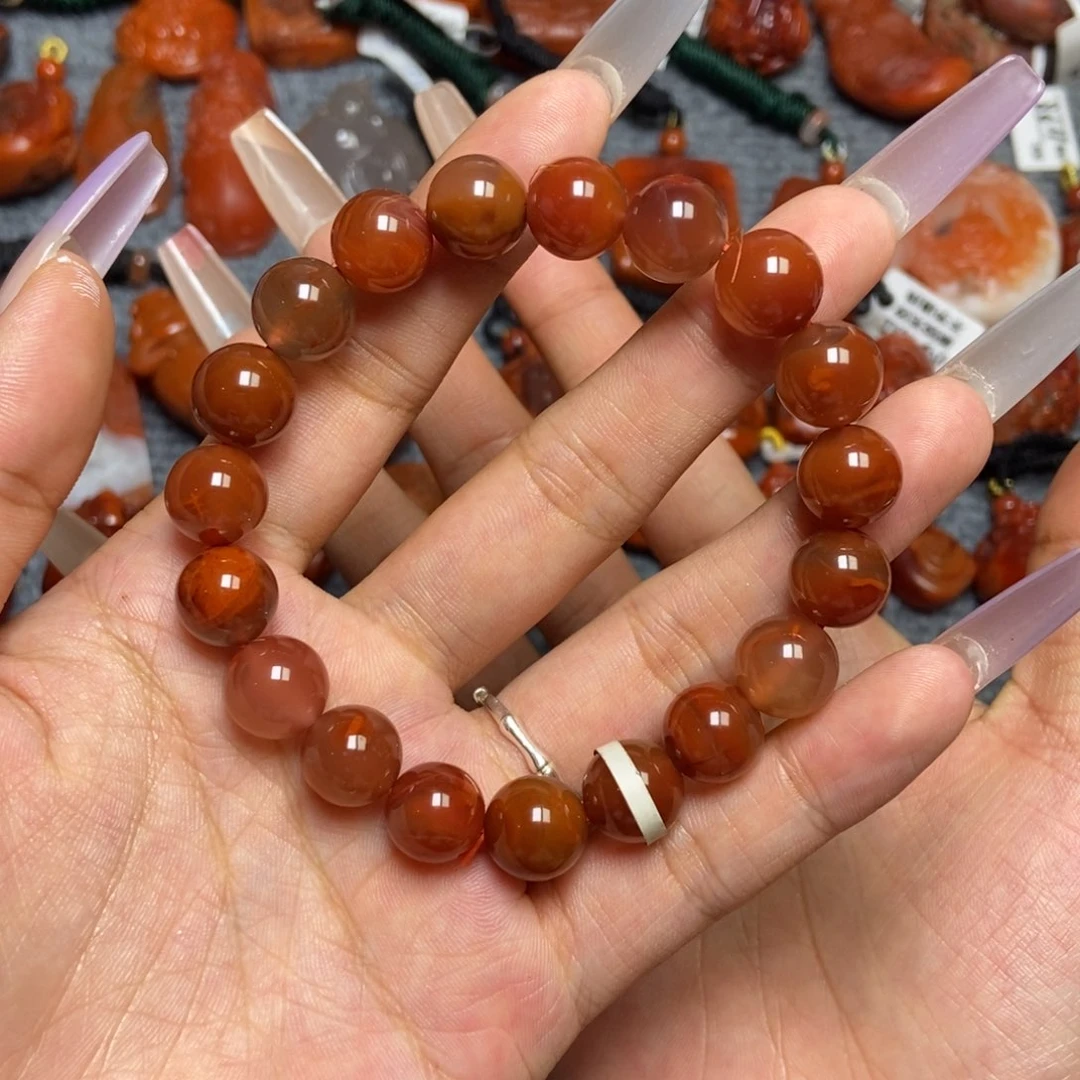 手串未镶嵌南红玛瑙11mm