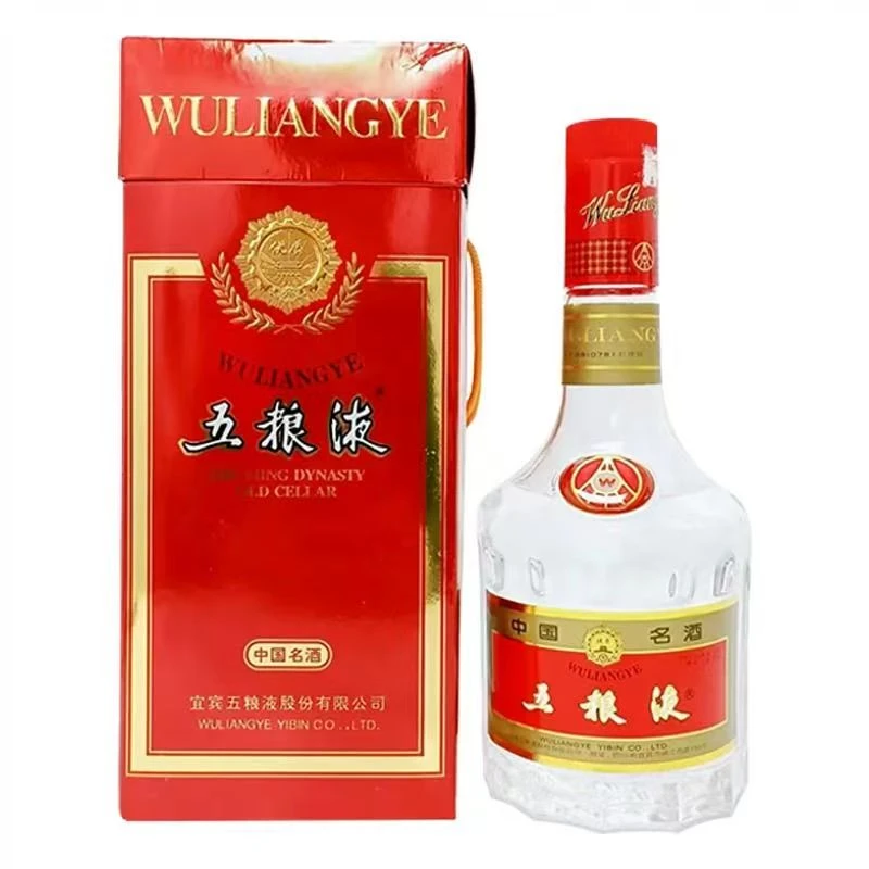 五粮液天地盖喝品 浓香型白酒52度500ml