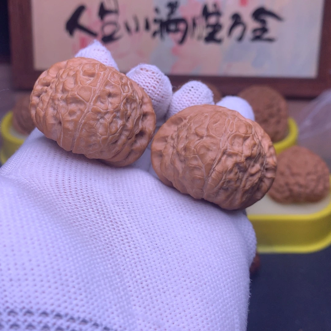 文玩核桃把件41南瓜